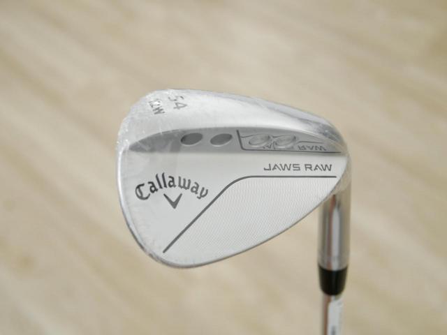 Wedge : Callaway : **ของใหม่ ยังไม่แกะพลาสติก** Wedge Callaway JAWS RAW (รุ่นใหม่ ปี 2023) Loft 54 ก้านเหล็ก NS Pro 950 NEO Flex S
