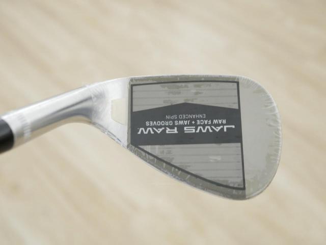 Wedge : Callaway : **ของใหม่ ยังไม่แกะพลาสติก** Wedge Callaway JAWS RAW (รุ่นใหม่ ปี 2023) Loft 54 ก้านเหล็ก NS Pro 950 NEO Flex S
