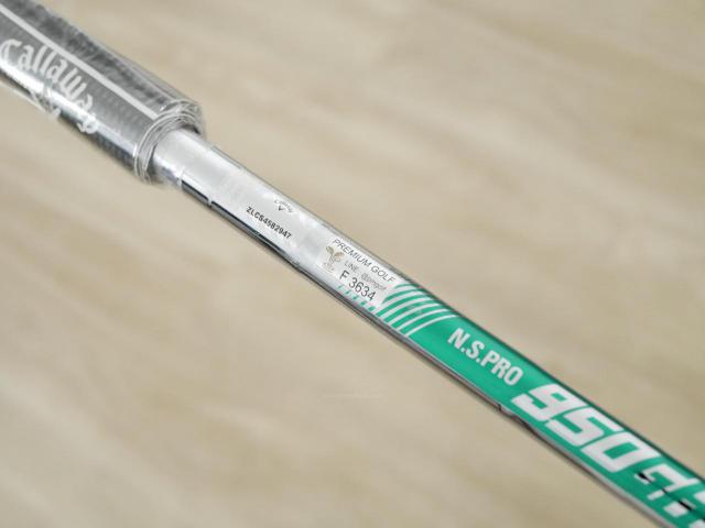 Wedge : Callaway : **ของใหม่ ยังไม่แกะพลาสติก** Wedge Callaway JAWS RAW (รุ่นใหม่ ปี 2023) Loft 54 ก้านเหล็ก NS Pro 950 NEO Flex S