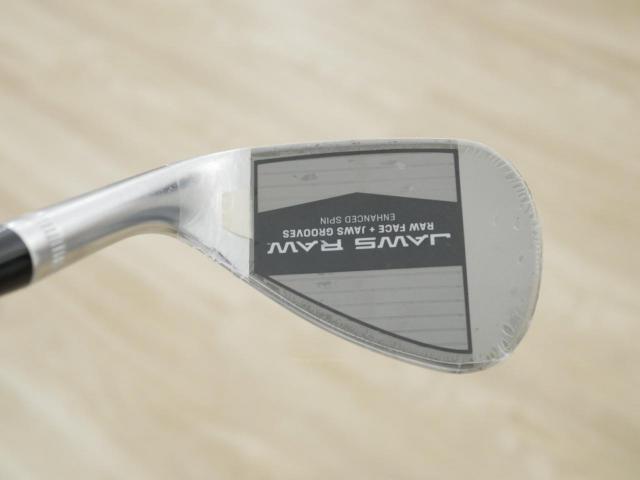 Wedge : Callaway : **ของใหม่ ยังไม่แกะพลาสติก** Wedge Callaway JAWS RAW (รุ่นใหม่ ปี 2023) Loft 54 ก้านเหล็ก NS Pro 950 NEO Flex S
