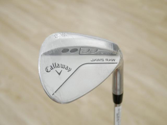 Wedge : Callaway : **ของใหม่ ยังไม่แกะพลาสติก** Wedge Callaway JAWS RAW Full Toe (รุ่นใหม่ ปี 2023) Loft 56 ก้านเหล็ก NS Pro 950 NEO Flex S