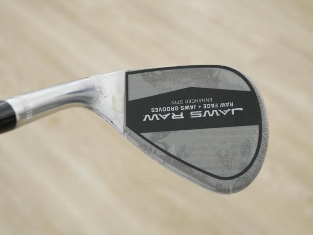 Wedge : Callaway : **ของใหม่ ยังไม่แกะพลาสติก** Wedge Callaway JAWS RAW Full Toe (รุ่นใหม่ ปี 2023) Loft 56 ก้านเหล็ก NS Pro 950 NEO Flex S