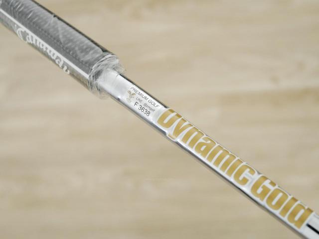 Wedge : Callaway : **ของใหม่ ยังไม่แกะพลาสติก** Wedge Callaway JAWS RAW (รุ่นใหม่ ปี 2023) Loft 56 ก้านเหล็ก Dynamic Gold S200