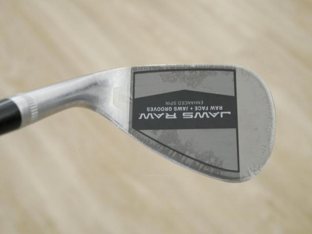 Wedge : Callaway : **ของใหม่ ยังไม่แกะพลาสติก** Wedge Callaway JAWS RAW (รุ่นใหม่ ปี 2023) Loft 56 ก้านเหล็ก Dynamic Gold S200