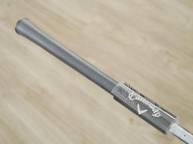 Wedge : Callaway : **ของใหม่ ยังไม่แกะพลาสติก** Wedge Callaway JAWS RAW (รุ่นใหม่ ปี 2023) Loft 56 ก้านเหล็ก Dynamic Gold S200