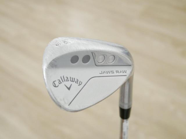 Wedge : Callaway : **ของใหม่ ยังไม่แกะพลาสติก** Wedge Callaway JAWS RAW (รุ่นใหม่ ปี 2023) Loft 56 ก้านเหล็ก Dynamic Gold S200