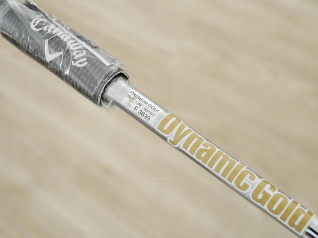 Wedge : Callaway : **ของใหม่ ยังไม่แกะพลาสติก** Wedge Callaway JAWS RAW (รุ่นใหม่ ปี 2023) Loft 56 ก้านเหล็ก Dynamic Gold S200