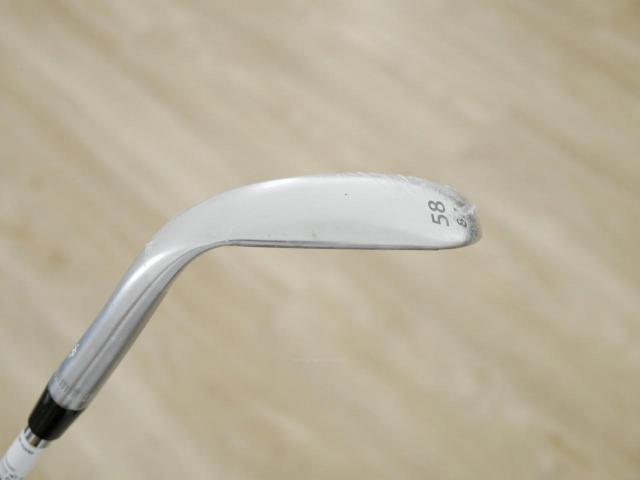 Wedge : Callaway : **ของใหม่ ยังไม่แกะพลาสติก** Wedge Callaway JAWS RAW (รุ่นใหม่ ปี 2023) Loft 58 ก้านเหล็ก Dynamic Gold S200
