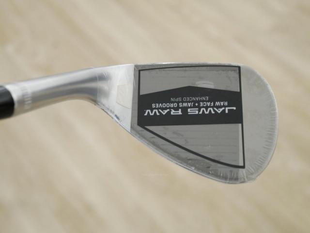 Wedge : Callaway : **ของใหม่ ยังไม่แกะพลาสติก** Wedge Callaway JAWS RAW (รุ่นใหม่ ปี 2023) Loft 58 ก้านเหล็ก Dynamic Gold S200