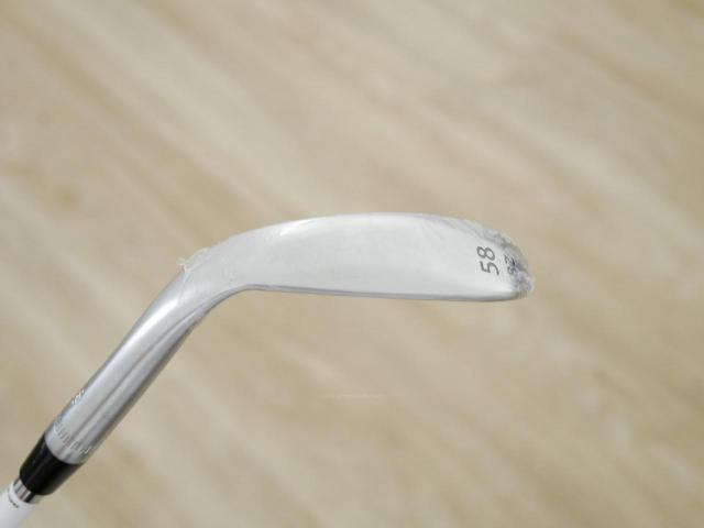 Wedge : Callaway : **ของใหม่ ยังไม่แกะพลาสติก** Wedge Callaway JAWS RAW (รุ่นใหม่ ปี 2023) Loft 58 ก้านเหล็ก Dynamic Gold S200