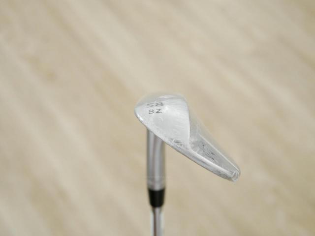 Wedge : Callaway : **ของใหม่ ยังไม่แกะพลาสติก** Wedge Callaway JAWS RAW (รุ่นใหม่ ปี 2023) Loft 58 ก้านเหล็ก Dynamic Gold S200