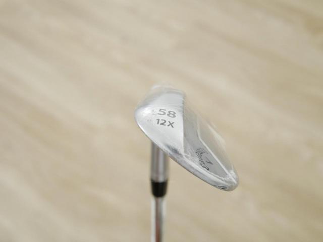 Wedge : Callaway : **ของใหม่ ยังไม่แกะพลาสติก** Wedge Callaway JAWS RAW (รุ่นใหม่ ปี 2023) Loft 58 ก้านเหล็ก NS Pro Modus 115 Flex S