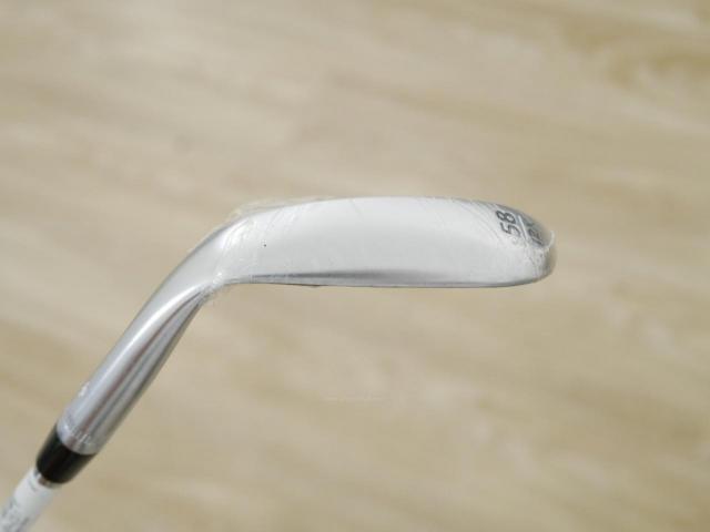 Wedge : Callaway : **ของใหม่ ยังไม่แกะพลาสติก** Wedge Callaway JAWS RAW (รุ่นใหม่ ปี 2023) Loft 58 ก้านเหล็ก NS Pro Modus 115 Flex S
