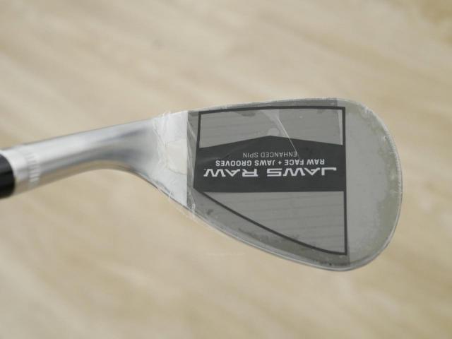 Wedge : Callaway : **ของใหม่ ยังไม่แกะพลาสติก** Wedge Callaway JAWS RAW (รุ่นใหม่ ปี 2023) Loft 58 ก้านเหล็ก NS Pro Modus 115 Flex S