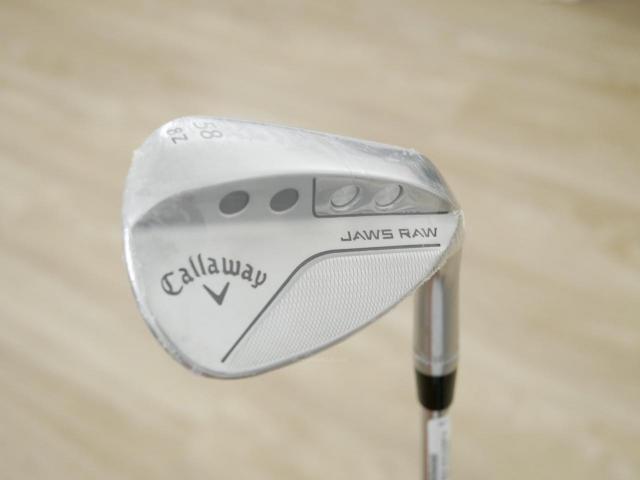 Wedge : Callaway : **ของใหม่ ยังไม่แกะพลาสติก** Wedge Callaway JAWS RAW (รุ่นใหม่ ปี 2023) Loft 58 ก้านเหล็ก NS Pro Modus 115 Flex S