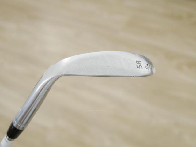 Wedge : Callaway : **ของใหม่ ยังไม่แกะพลาสติก** Wedge Callaway JAWS RAW (รุ่นใหม่ ปี 2023) Loft 58 ก้านเหล็ก NS Pro Modus 115 Flex S