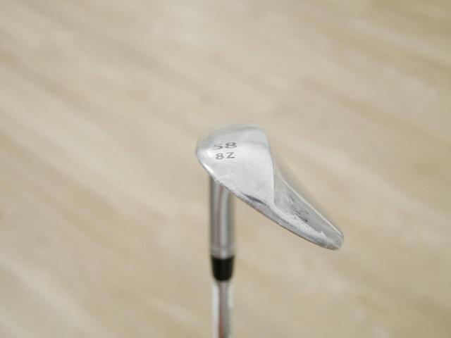 Wedge : Callaway : **ของใหม่ ยังไม่แกะพลาสติก** Wedge Callaway JAWS RAW (รุ่นใหม่ ปี 2023) Loft 58 ก้านเหล็ก NS Pro Modus 115 Flex S