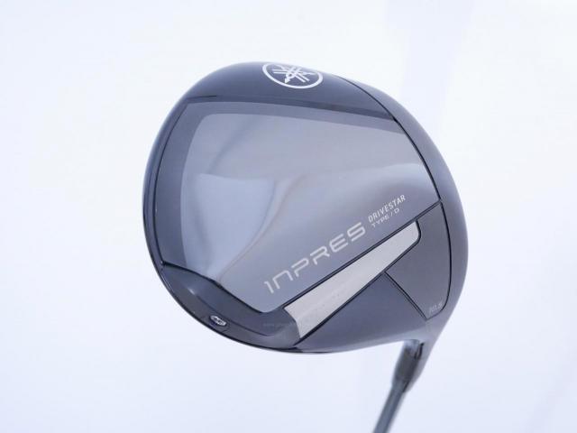 Driver : Yamaha : ไดรเวอร์ Yamaha Inpres DriveStar Type D (รุ่นล่าสุด ออกปี 2024 ตีไกล ตีมันมากๆ) Loft 10.5 ก้าน Fujikura Speeder NX TM-425d Flex SR
