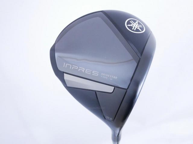 Driver : Yamaha : ไดรเวอร์ Yamaha Inpres DriveStar Type D (รุ่นล่าสุด ออกปี 2024 ตีไกล ตีมันมากๆ) Loft 10.5 ก้าน Fujikura Speeder NX TM-425d Flex SR