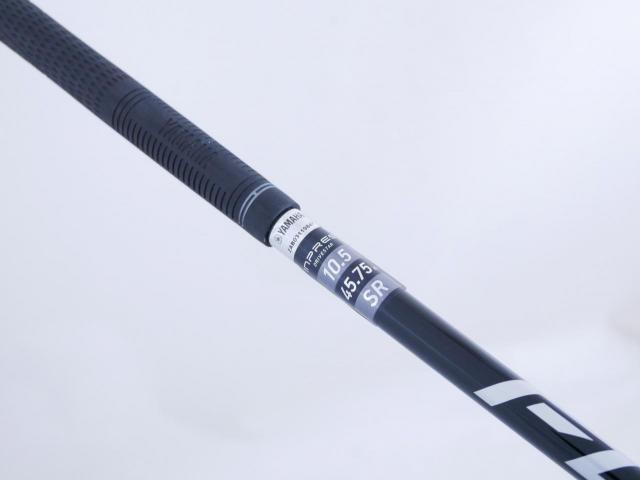 Driver : Yamaha : ไดรเวอร์ Yamaha Inpres DriveStar Type D (รุ่นล่าสุด ออกปี 2024 ตีไกล ตีมันมากๆ) Loft 10.5 ก้าน Fujikura Speeder NX TM-425d Flex SR