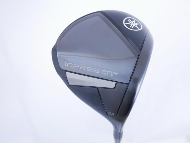 Driver : Yamaha : ไดรเวอร์ Yamaha Inpres DriveStar Type D (รุ่นล่าสุด ออกปี 2024 ตีไกล ตีมันมากๆ) Loft 10.5 ก้าน Fujikura Speeder NX TM-425d Flex SR