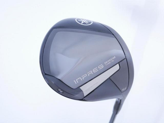 Driver : Yamaha : ไดรเวอร์ Yamaha Inpres DriveStar Type D (รุ่นล่าสุด ออกปี 2024 ตีไกล ตีมันมากๆ) Loft 10.5 ก้าน Fujikura Speeder NX TM-425d Flex SR