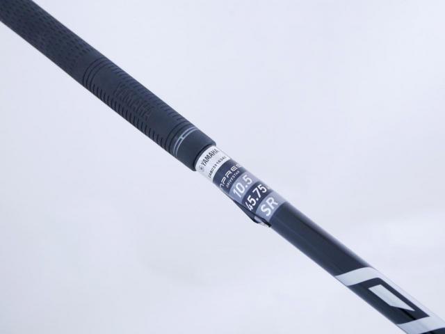 Driver : Yamaha : ไดรเวอร์ Yamaha Inpres DriveStar Type D (รุ่นล่าสุด ออกปี 2024 ตีไกล ตีมันมากๆ) Loft 10.5 ก้าน Fujikura Speeder NX TM-425d Flex SR