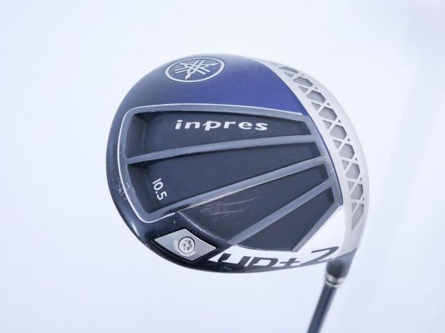 Driver : Yamaha : ไดรเวอร์ Yamaha Inpres UD+2 (ปี 2022 เบา สบาย ไกล) Loft 10.5 ก้าน Fujikura Air Speeder Flex SR