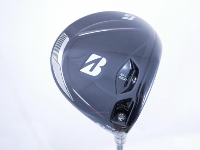Driver : Bridgestone : ไดรเวอร์ Bridgestone B3DD (ปี 2022) Loft 10.5 ก้าน Mitsubishi TENSEI 40 Flex R