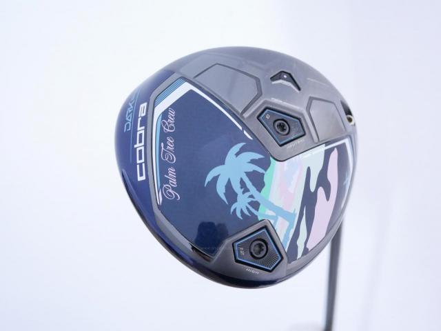 Driver : Other Brand : ไดรเวอร์ Cobra Darkspeed X Palm Tree Crew Limited Edition (รุ่นปี 2024) Loft 10.5 (ปรับได้) ก้าน HZRDUS 5.5 Flex S