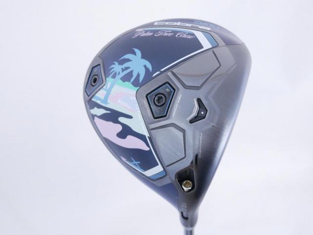 Driver : Other Brand : ไดรเวอร์ Cobra Darkspeed X Palm Tree Crew Limited Edition (รุ่นปี 2024) Loft 10.5 (ปรับได้) ก้าน HZRDUS 5.5 Flex S