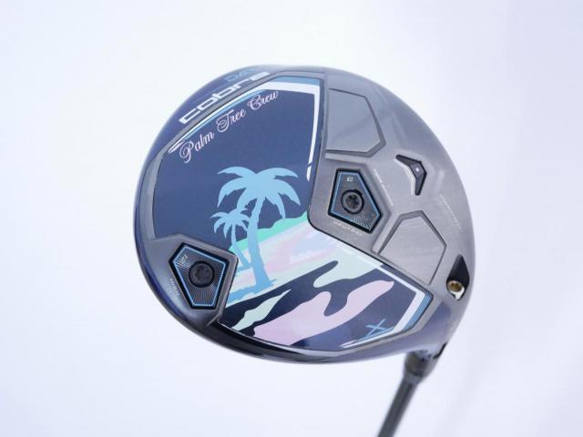 Driver : Other Brand : ไดรเวอร์ Cobra Darkspeed X Palm Tree Crew Limited Edition (รุ่นปี 2024) Loft 10.5 (ปรับได้) ก้าน HZRDUS 5.5 Flex S
