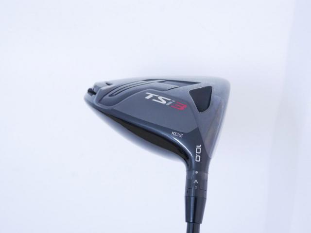 Driver : Titleist : ไดรเวอร์ Titleist TSi 3 (รุ่นปี 2021) Loft 10 ก้าน TSP322 55 Flex S