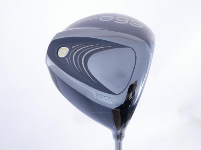Driver : PRGR : ไดรเวอร์ PRGR Super EGG 485cc. (ปี 2023 หน้าเด้งเกินกฏ ตีไกลมาก) Loft 10.5 Flex R (M-37)