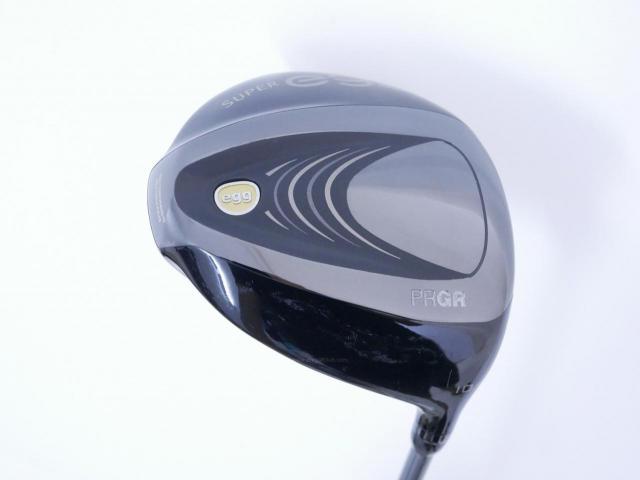 Driver : PRGR : ไดรเวอร์ PRGR Super EGG 485cc. (ปี 2023 หน้าเด้งเกินกฏ ตีไกลมาก) Loft 10.5 Flex R (M-37)