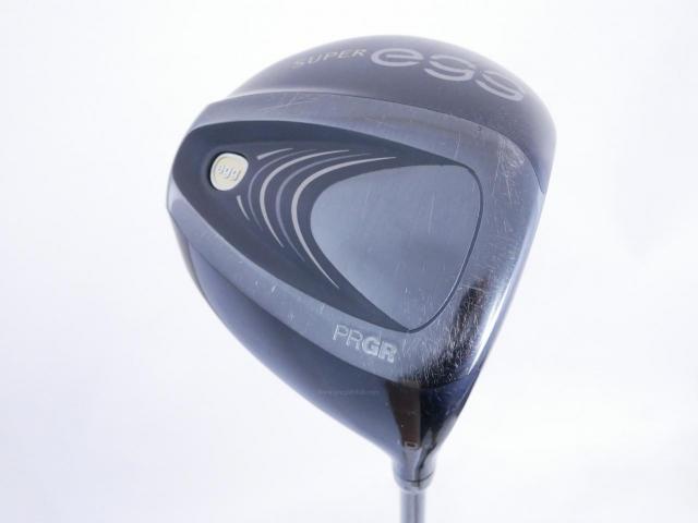 Driver : PRGR : ไดรเวอร์ PRGR Super EGG 485cc. (ปี 2023 หน้าเด้งเกินกฏ ตีไกลมาก) Loft 10.5 Flex R (M-37)