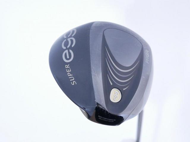 Driver : PRGR : ไดรเวอร์ PRGR Super EGG 485cc. (ปี 2023 หน้าเด้งเกินกฏ ตีไกลมาก) Loft 10.5 Flex R (M-37)