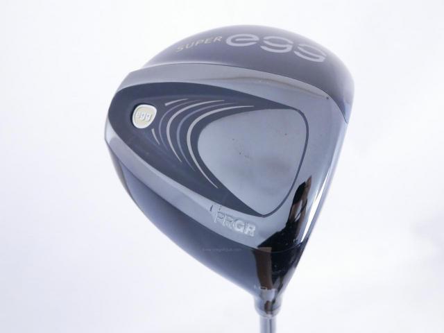 Driver : PRGR : **มีบุบ** ไดรเวอร์ PRGR Super EGG 485cc. (ปี 2023 หน้าเด้งเกินกฏ ตีไกลมาก) Loft 10.5 Flex R (M-37)