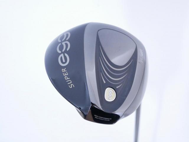 Driver : PRGR : **มีบุบ** ไดรเวอร์ PRGR Super EGG 485cc. (ปี 2023 หน้าเด้งเกินกฏ ตีไกลมาก) Loft 10.5 Flex R (M-37)