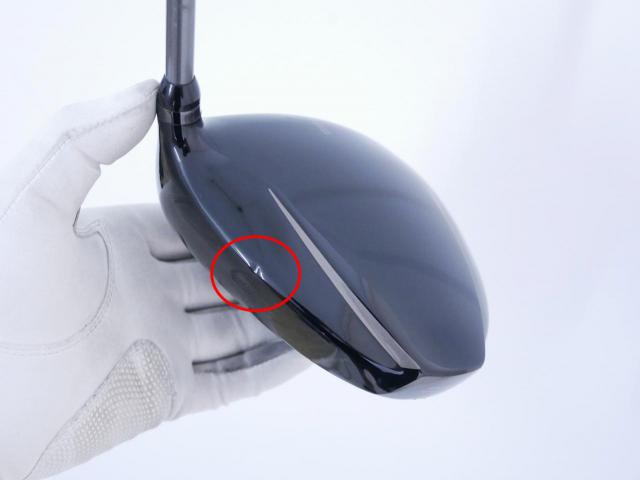 Driver : PRGR : **มีบุบ** ไดรเวอร์ PRGR Super EGG 485cc. (ปี 2023 หน้าเด้งเกินกฏ ตีไกลมาก) Loft 10.5 Flex R (M-37)