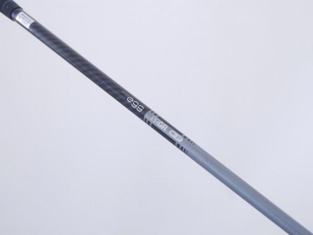 Driver : PRGR : **มีบุบ** ไดรเวอร์ PRGR Super EGG 485cc. (ปี 2023 หน้าเด้งเกินกฏ ตีไกลมาก) Loft 10.5 Flex R (M-37)