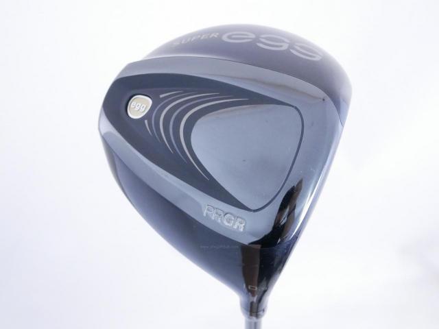 Driver : PRGR : ไดรเวอร์ PRGR Super EGG 485cc. (ปี 2023 หน้าเด้งเกินกฏ ตีไกลมาก) Loft 10.5 Flex R (M-37)