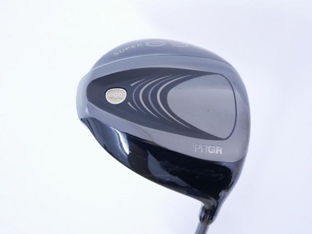 Driver : PRGR : ไดรเวอร์ PRGR Super EGG 485cc. (ปี 2023 หน้าเด้งเกินกฏ ตีไกลมาก) Loft 10.5 Flex R (M-37)