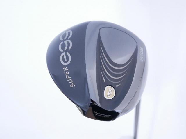 Driver : PRGR : ไดรเวอร์ PRGR Super EGG 485cc. (ปี 2023 หน้าเด้งเกินกฏ ตีไกลมาก) Loft 10.5 Flex R (M-37)