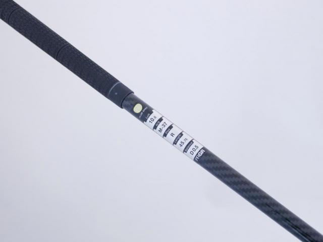 Driver : PRGR : ไดรเวอร์ PRGR Super EGG 485cc. (ปี 2023 หน้าเด้งเกินกฏ ตีไกลมาก) Loft 10.5 Flex R (M-37)