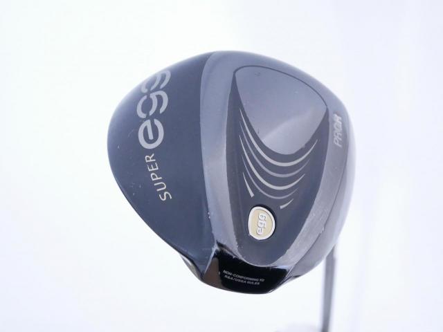 Driver : PRGR : ไดรเวอร์ PRGR Super EGG 485cc. (ปี 2023 หน้าเด้งเกินกฏ ตีไกลมาก) Loft 10.5 Flex SR (M-40)