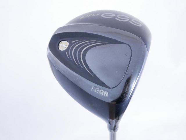 Driver : PRGR : ไดรเวอร์ PRGR Super EGG 485cc. (ปี 2023 หน้าเด้งเกินกฏ ตีไกลมาก) Loft 10.5 Flex SR (M-40)