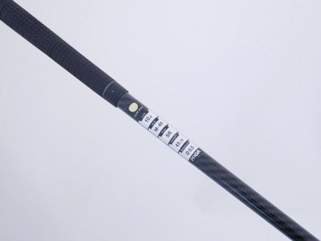 Driver : PRGR : ไดรเวอร์ PRGR Super EGG 485cc. (ปี 2023 หน้าเด้งเกินกฏ ตีไกลมาก) Loft 10.5 Flex SR (M-40)