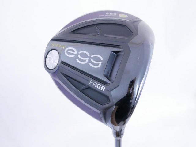 Driver : PRGR : ไดรเวอร์ PRGR Super EGG 480cc. (ปี 2021 หน้าเด้งเกินกฏ ตีไกลมาก) Loft 11.5 Flex R (M-37)