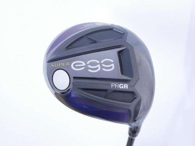 Driver : PRGR : ไดรเวอร์ PRGR Super EGG 480cc. (ปี 2021 หน้าเด้งเกินกฏ ตีไกลมาก) Loft 11.5 Flex R (M-37)